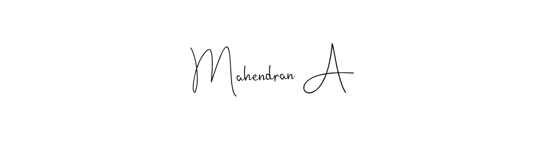 Also You can easily find your signature by using the search form. We will create Mahendran A name handwritten signature images for you free of cost using Andilay-7BmLP sign style. Mahendran A signature style 4 images and pictures png