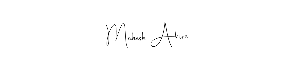 How to Draw Mahesh Ahire signature style? Andilay-7BmLP is a latest design signature styles for name Mahesh Ahire. Mahesh Ahire signature style 4 images and pictures png