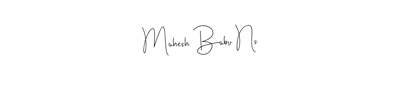 See photos of Mahesh Babu Ns official signature by Spectra . Check more albums & portfolios. Read reviews & check more about Andilay-7BmLP font. Mahesh Babu Ns signature style 4 images and pictures png