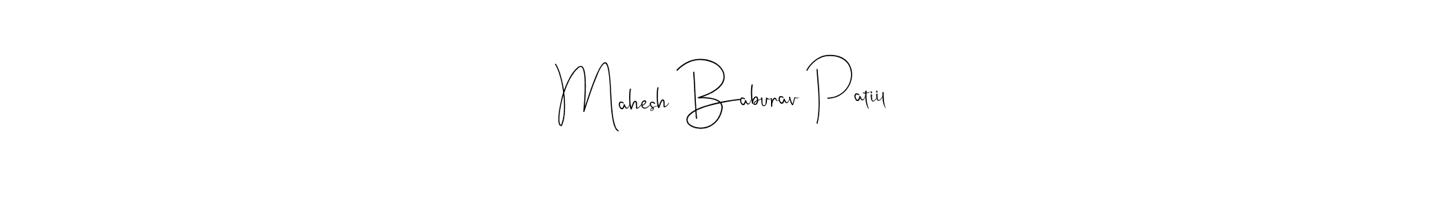 The best way (Andilay-7BmLP) to make a short signature is to pick only two or three words in your name. The name Mahesh Baburav Patiil include a total of six letters. For converting this name. Mahesh Baburav Patiil signature style 4 images and pictures png