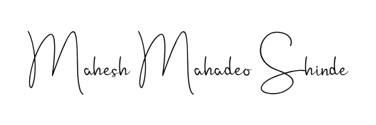 Practice writing Mahesh Mahadeo Shinde with the flow of Andilay-7BmLP lettering. A fantastic source of inspiration for developing your personal signature style. Mahesh Mahadeo Shinde signature style 4 images and pictures png
