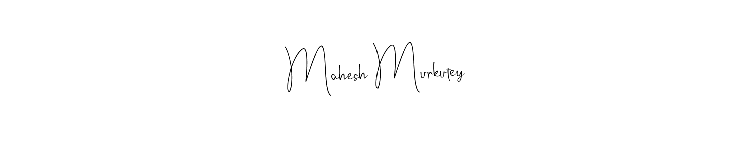 Here are the top 10 professional signature styles for the name Mahesh Murkutey. These are the best autograph styles you can use for your name. Mahesh Murkutey signature style 4 images and pictures png
