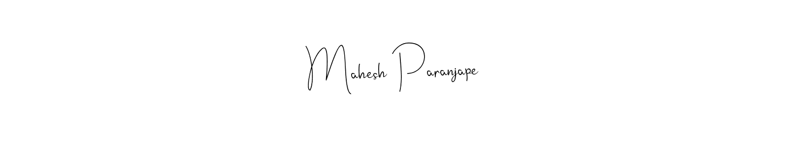 This is the best signature style for the Mahesh Paranjape name. Also you like these signature font (Andilay-7BmLP). Mix name signature. Mahesh Paranjape signature style 4 images and pictures png
