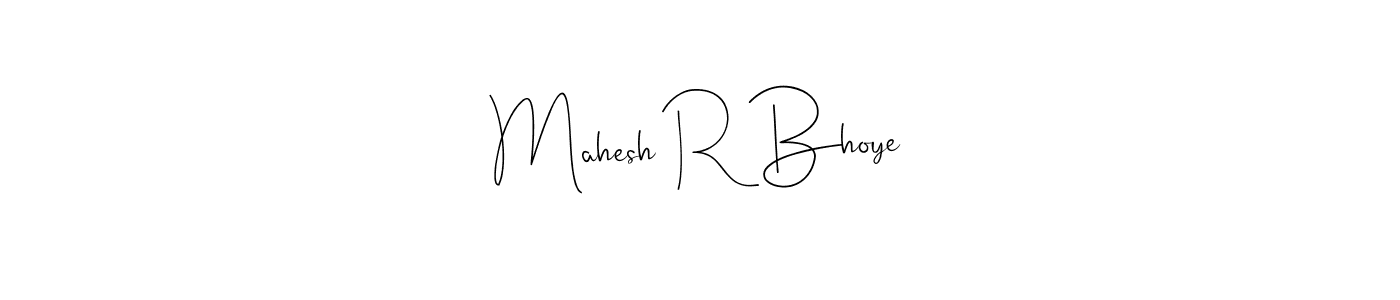 Similarly Andilay-7BmLP is the best handwritten signature design. Signature creator online .You can use it as an online autograph creator for name Mahesh R Bhoye. Mahesh R Bhoye signature style 4 images and pictures png