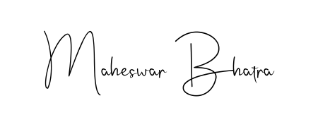 Stand out with a creative autograph for Maheswar Bhatra. The Andilay-7BmLP styling blends modern aesthetics with classic signature flourishes. Maheswar Bhatra signature style 4 images and pictures png