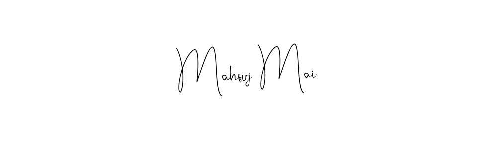 Similarly Andilay-7BmLP is the best handwritten signature design. Signature creator online .You can use it as an online autograph creator for name Mahfuj Mai. Mahfuj Mai signature style 4 images and pictures png
