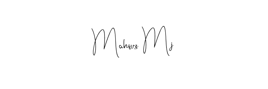 You can use this online signature creator to create a handwritten signature for the name Mahfuz Mj. This is the best online autograph maker. Mahfuz Mj signature style 4 images and pictures png