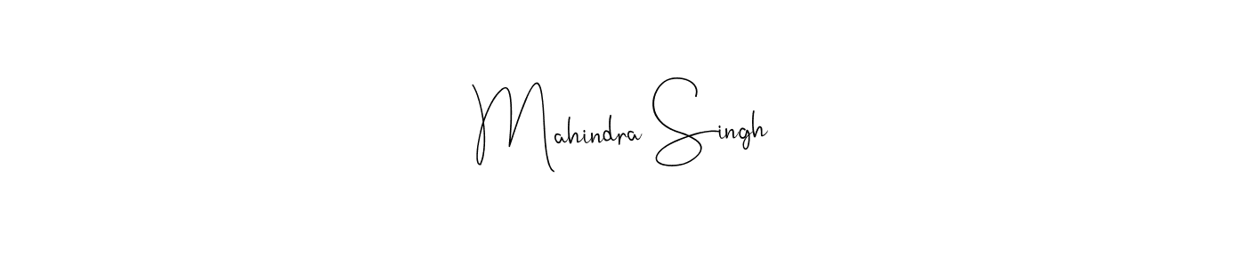 Best and Professional Signature Style for Mahindra Singh. Andilay-7BmLP Best Signature Style Collection. Mahindra Singh signature style 4 images and pictures png