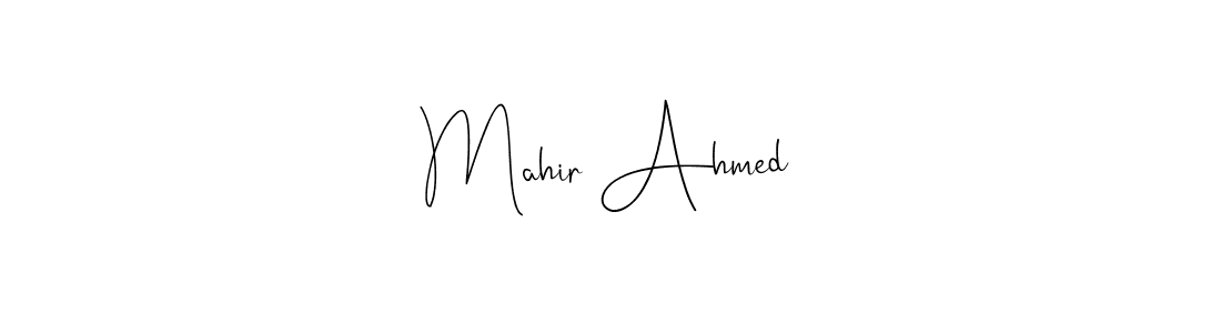 Best and Professional Signature Style for Mahir Ahmed. Andilay-7BmLP Best Signature Style Collection. Mahir Ahmed signature style 4 images and pictures png