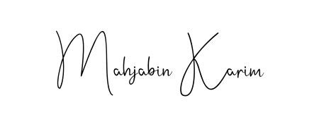 The Andilay-7BmLP signature style provides a bold statement for name Mahjabin Karim. Designed for business owners, executives, and leaders. Mahjabin Karim signature style 4 images and pictures png