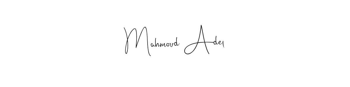 See photos of Mahmoud Adel official signature by Spectra . Check more albums & portfolios. Read reviews & check more about Andilay-7BmLP font. Mahmoud Adel signature style 4 images and pictures png