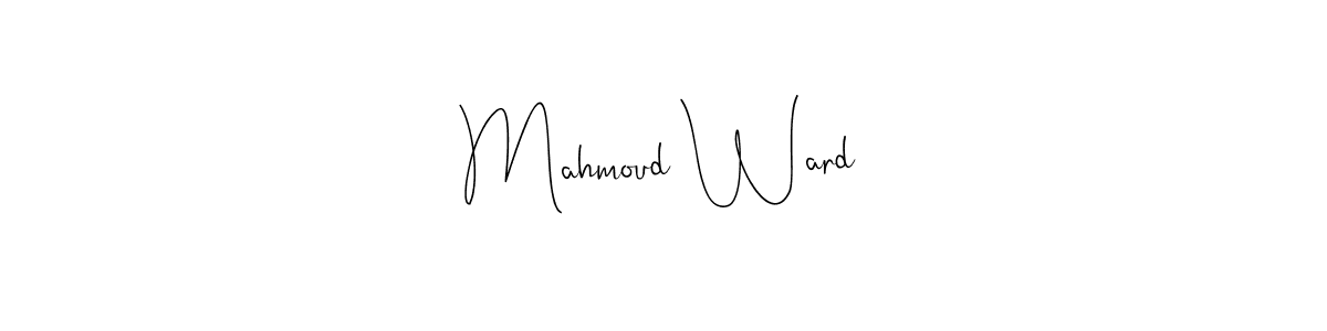 You can use this online signature creator to create a handwritten signature for the name Mahmoud Ward. This is the best online autograph maker. Mahmoud Ward signature style 4 images and pictures png
