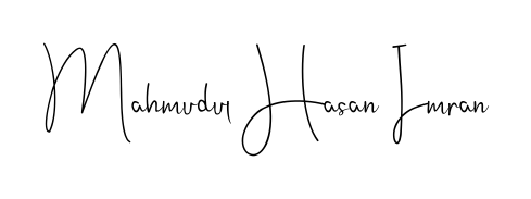 Style your name Mahmudul Hasan Imran with confidence using Andilay-7BmLP signature design. Simple, elegant, and ready for immediate document use. Mahmudul Hasan Imran signature style 4 images and pictures png