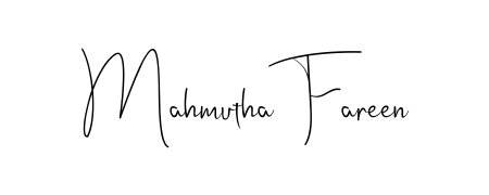 How to Draw Mahmutha Fareen signature style? Andilay-7BmLP is a latest design signature styles for name Mahmutha Fareen. Mahmutha Fareen signature style 4 images and pictures png