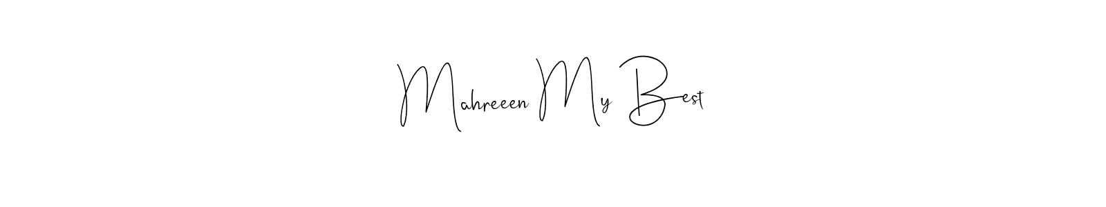 Best and Professional Signature Style for Mahreeen My Best. Andilay-7BmLP Best Signature Style Collection. Mahreeen My Best signature style 4 images and pictures png