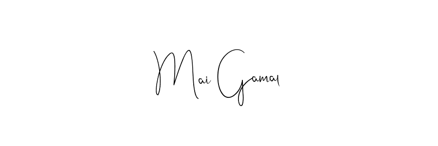 See photos of Mai Gamal official signature by Spectra . Check more albums & portfolios. Read reviews & check more about Andilay-7BmLP font. Mai Gamal signature style 4 images and pictures png