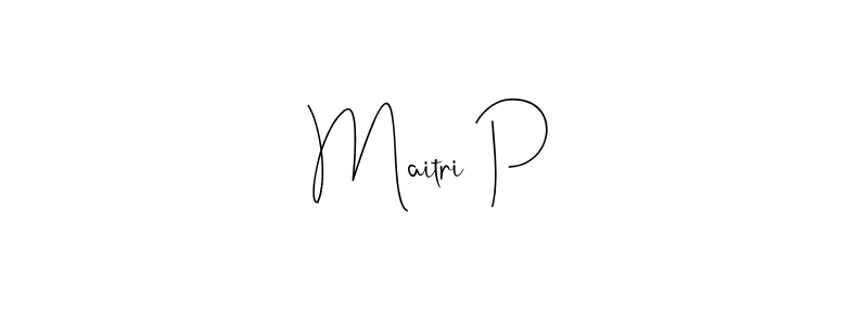 See photos of Maitri P official signature by Spectra . Check more albums & portfolios. Read reviews & check more about Andilay-7BmLP font. Maitri P signature style 4 images and pictures png