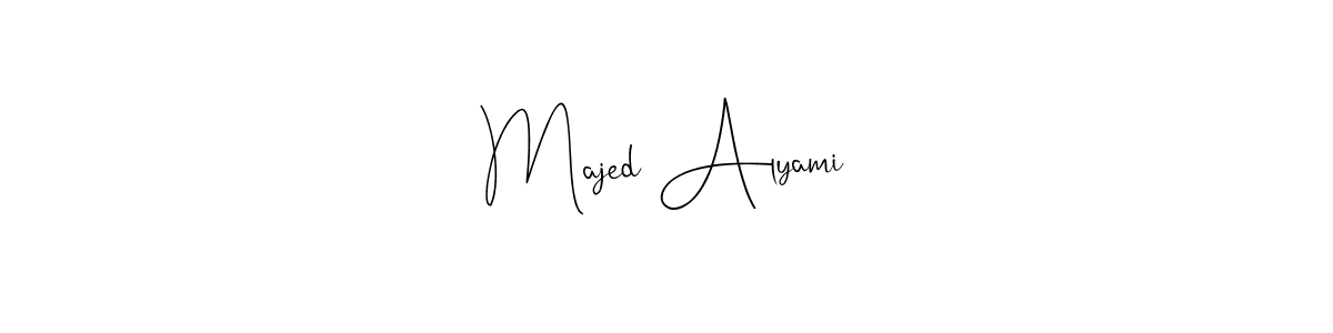 This is the best signature style for the Majed Alyami name. Also you like these signature font (Andilay-7BmLP). Mix name signature. Majed Alyami signature style 4 images and pictures png
