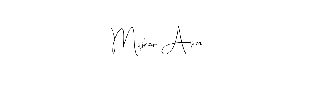 Also we have Majhar Alam name is the best signature style. Create professional handwritten signature collection using Andilay-7BmLP autograph style. Majhar Alam signature style 4 images and pictures png