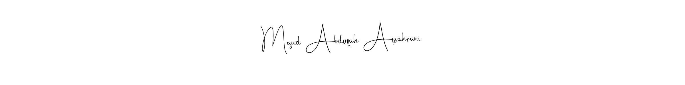 How to make Majid Abdullah Alzahrani signature? Andilay-7BmLP is a professional autograph style. Create handwritten signature for Majid Abdullah Alzahrani name. Majid Abdullah Alzahrani signature style 4 images and pictures png