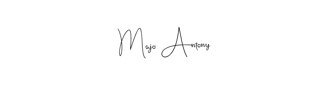 You can use this online signature creator to create a handwritten signature for the name Majo Antony. This is the best online autograph maker. Majo Antony signature style 4 images and pictures png