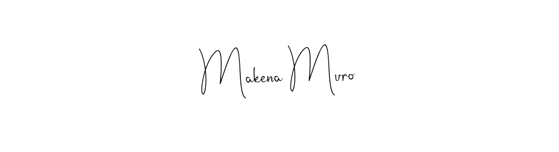 You can use this online signature creator to create a handwritten signature for the name Makena Muro. This is the best online autograph maker. Makena Muro signature style 4 images and pictures png