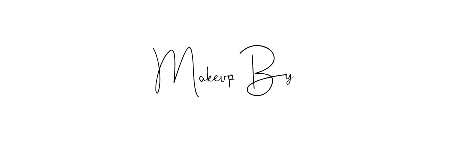 It looks lik you need a new signature style for name Makeup By. Design unique handwritten (Andilay-7BmLP) signature with our free signature maker in just a few clicks. Makeup By signature style 4 images and pictures png