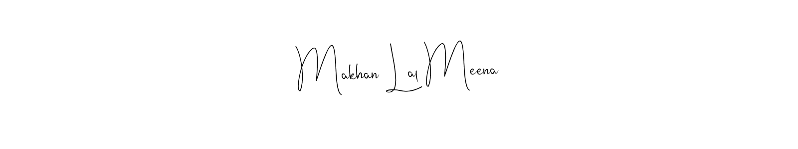Similarly Andilay-7BmLP is the best handwritten signature design. Signature creator online .You can use it as an online autograph creator for name Makhan Lal Meena. Makhan Lal Meena signature style 4 images and pictures png