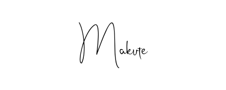 Best and Professional Signature Style for Makute. Andilay-7BmLP Best Signature Style Collection. Makute signature style 4 images and pictures png