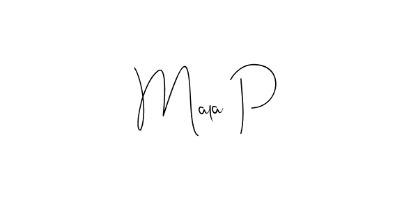 How to Draw Mala P signature style? Andilay-7BmLP is a latest design signature styles for name Mala P. Mala P signature style 4 images and pictures png