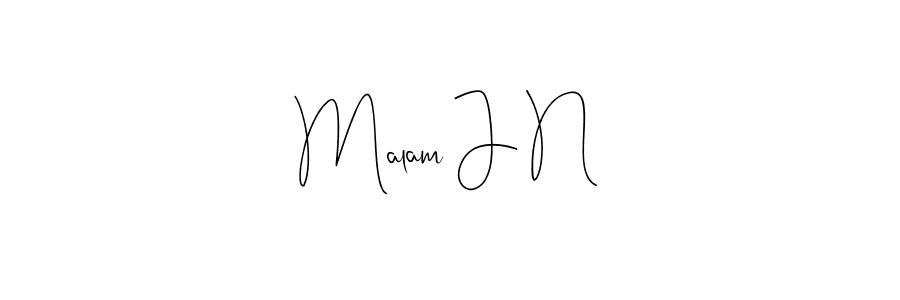 Here are the top 10 professional signature styles for the name Malam J N. These are the best autograph styles you can use for your name. Malam J N signature style 4 images and pictures png