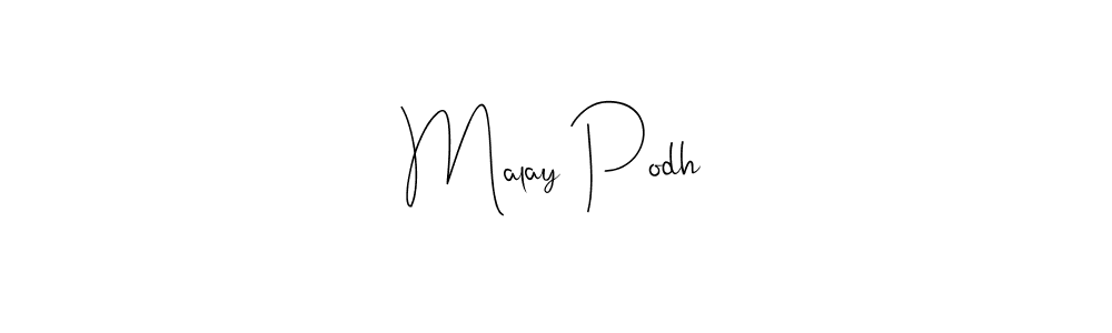 Similarly Andilay-7BmLP is the best handwritten signature design. Signature creator online .You can use it as an online autograph creator for name Malay Podh. Malay Podh signature style 4 images and pictures png
