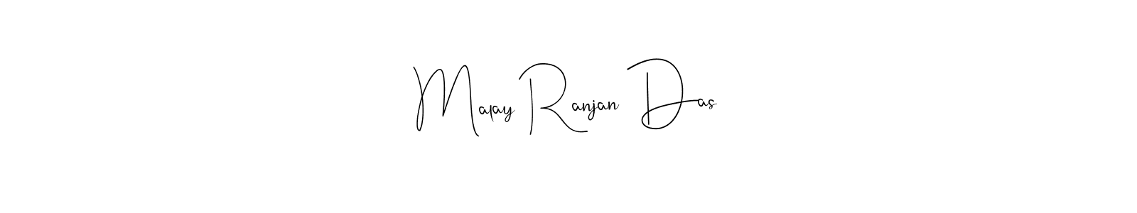 Create a beautiful signature design for name Malay Ranjan Das. With this signature (Andilay-7BmLP) fonts, you can make a handwritten signature for free. Malay Ranjan Das signature style 4 images and pictures png
