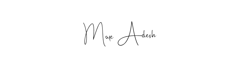 Similarly Andilay-7BmLP is the best handwritten signature design. Signature creator online .You can use it as an online autograph creator for name Male Adesh. Male Adesh signature style 4 images and pictures png