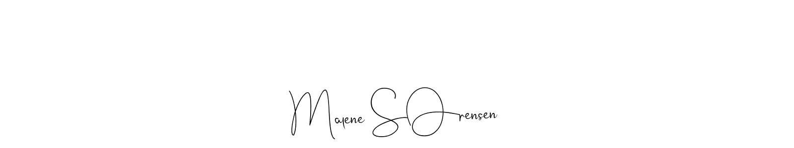 See photos of Malene SØrensen official signature by Spectra . Check more albums & portfolios. Read reviews & check more about Andilay-7BmLP font. Malene SØrensen signature style 4 images and pictures png