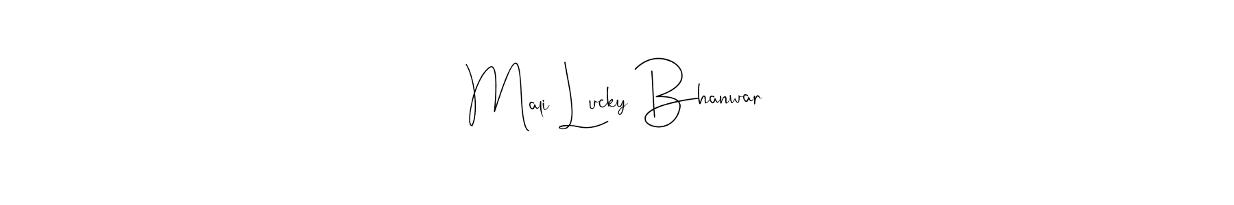 Best and Professional Signature Style for Mali Lucky Bhanwar. Andilay-7BmLP Best Signature Style Collection. Mali Lucky Bhanwar signature style 4 images and pictures png