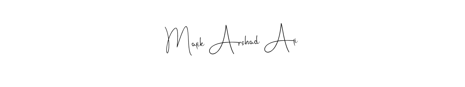 Best and Professional Signature Style for Malik Arshad Ali. Andilay-7BmLP Best Signature Style Collection. Malik Arshad Ali signature style 4 images and pictures png