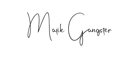 Turn your name Malik Gangster into a signature brand with Andilay-7BmLP styling. Download in standard PNG or transparent format anytime. Malik Gangster signature style 4 images and pictures png