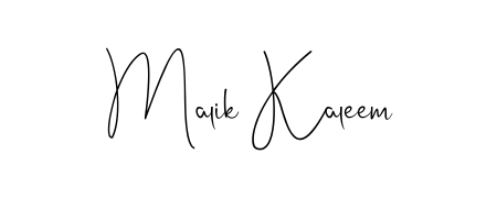 Build your personal autograph collection for name Malik Kaleem with Andilay-7BmLP design. Browse, select, and save your favorites. Malik Kaleem signature style 4 images and pictures png