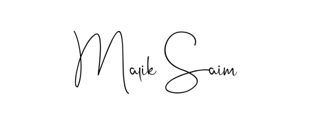 Make a beautiful signature design for name Malik Saim. Use this online signature maker to create a handwritten signature for free. Malik Saim signature style 4 images and pictures png