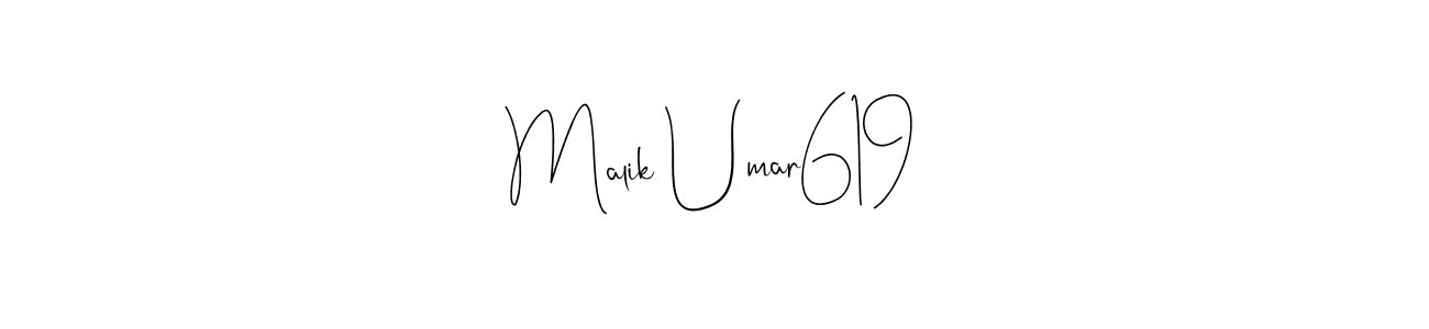 Here are the top 10 professional signature styles for the name Malik Umar619. These are the best autograph styles you can use for your name. Malik Umar619 signature style 4 images and pictures png