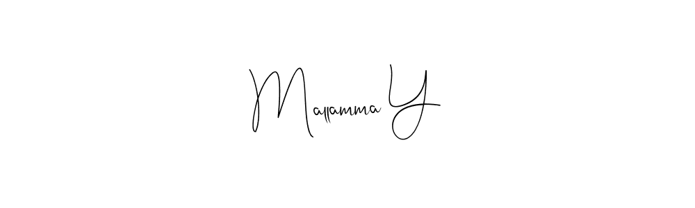 Also You can easily find your signature by using the search form. We will create Mallamma Y name handwritten signature images for you free of cost using Andilay-7BmLP sign style. Mallamma Y signature style 4 images and pictures png