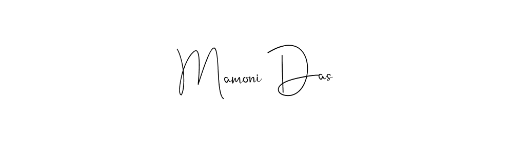 Make a short Mamoni Das signature style. Manage your documents anywhere anytime using Andilay-7BmLP. Create and add eSignatures, submit forms, share and send files easily. Mamoni Das signature style 4 images and pictures png