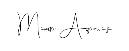 If you are searching for the best signature style for your name Mamta Agarwalla, here we have designed multiple signature styles using Andilay-7BmLP. Mamta Agarwalla signature style 4 images and pictures png