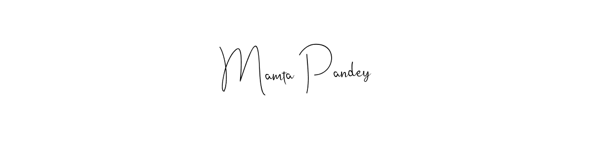 How to make Mamta Pandey signature? Andilay-7BmLP is a professional autograph style. Create handwritten signature for Mamta Pandey name. Mamta Pandey signature style 4 images and pictures png