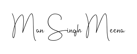 Download transparent PNG signature for name Man Singh Meena styled with Andilay-7BmLP font. Ready to paste directly into PDF and Word agreements. Man Singh Meena signature style 4 images and pictures png