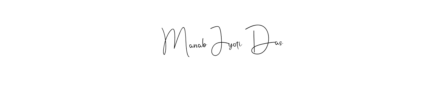 You should practise on your own different ways (Andilay-7BmLP) to write your name (Manab Jyoti Das) in signature. don't let someone else do it for you. Manab Jyoti Das signature style 4 images and pictures png