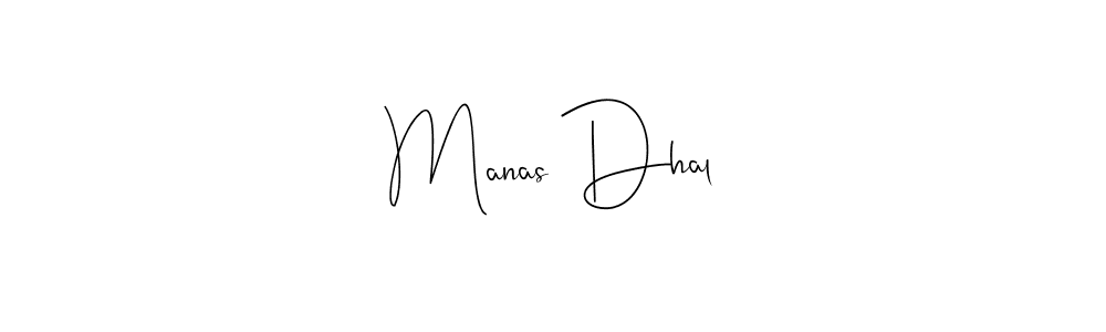 if you are searching for the best signature style for your name Manas Dhal. so please give up your signature search. here we have designed multiple signature styles  using Andilay-7BmLP. Manas Dhal signature style 4 images and pictures png
