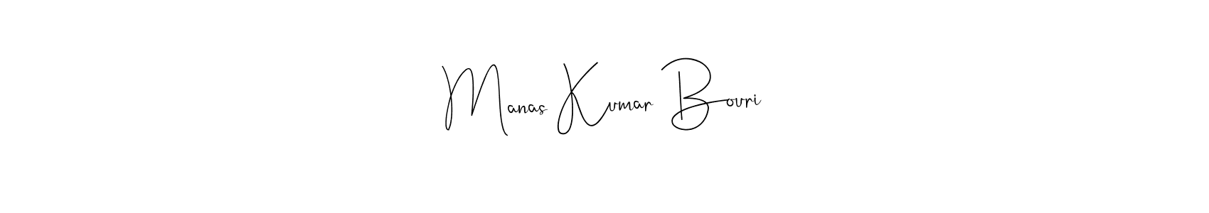 How to make Manas Kumar Bouri signature? Andilay-7BmLP is a professional autograph style. Create handwritten signature for Manas Kumar Bouri name. Manas Kumar Bouri signature style 4 images and pictures png
