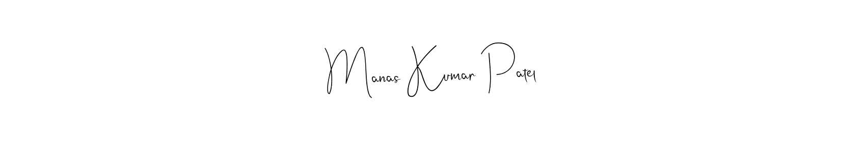 Also You can easily find your signature by using the search form. We will create Manas Kumar Patel name handwritten signature images for you free of cost using Andilay-7BmLP sign style. Manas Kumar Patel signature style 4 images and pictures png